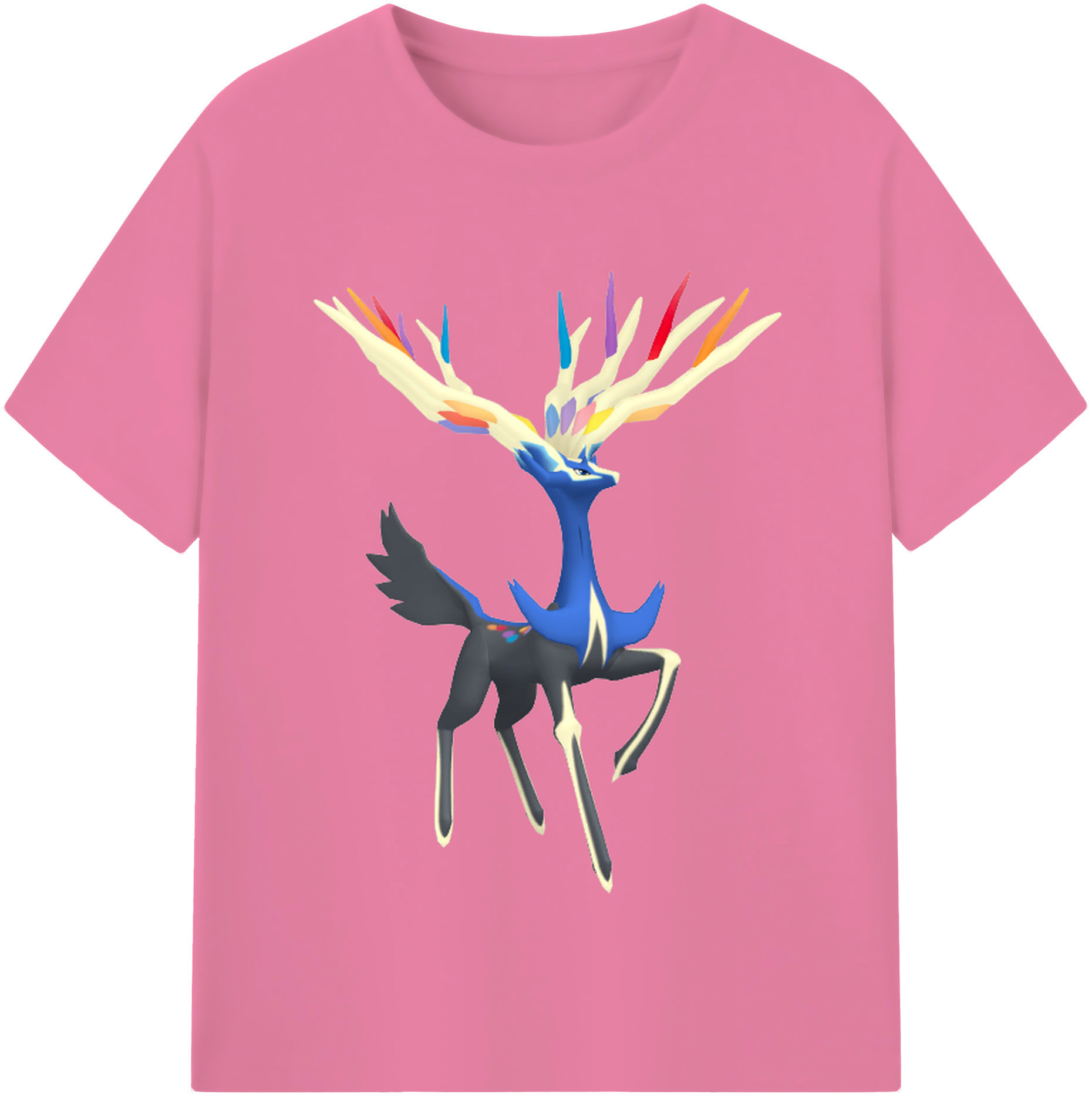 （画像用） ポケットモンスター Pokémon 綿100％半袖Tシャツ（フロントプリント）